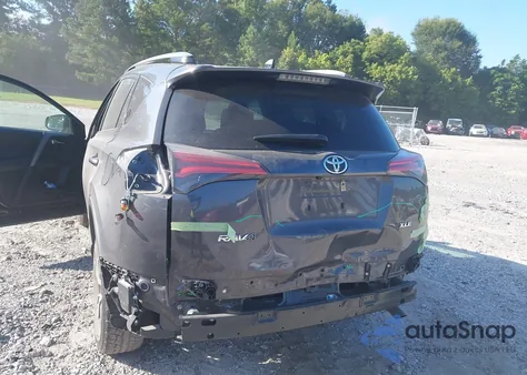 2018 Toyota Rav4 Xle from USA, damaged, VIN 2T3WFREV7JW411796